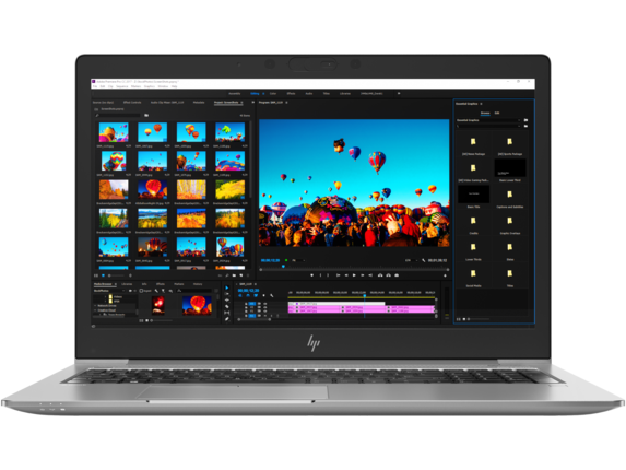 Ordinateurs Portables HP Zbook 15U G5 i7 16 Go Ram 256 Go SSD 15.4"