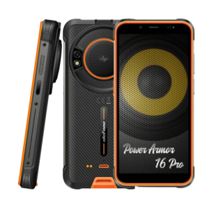 Ulefone Power Armor 16 Pro Noir 64 Go