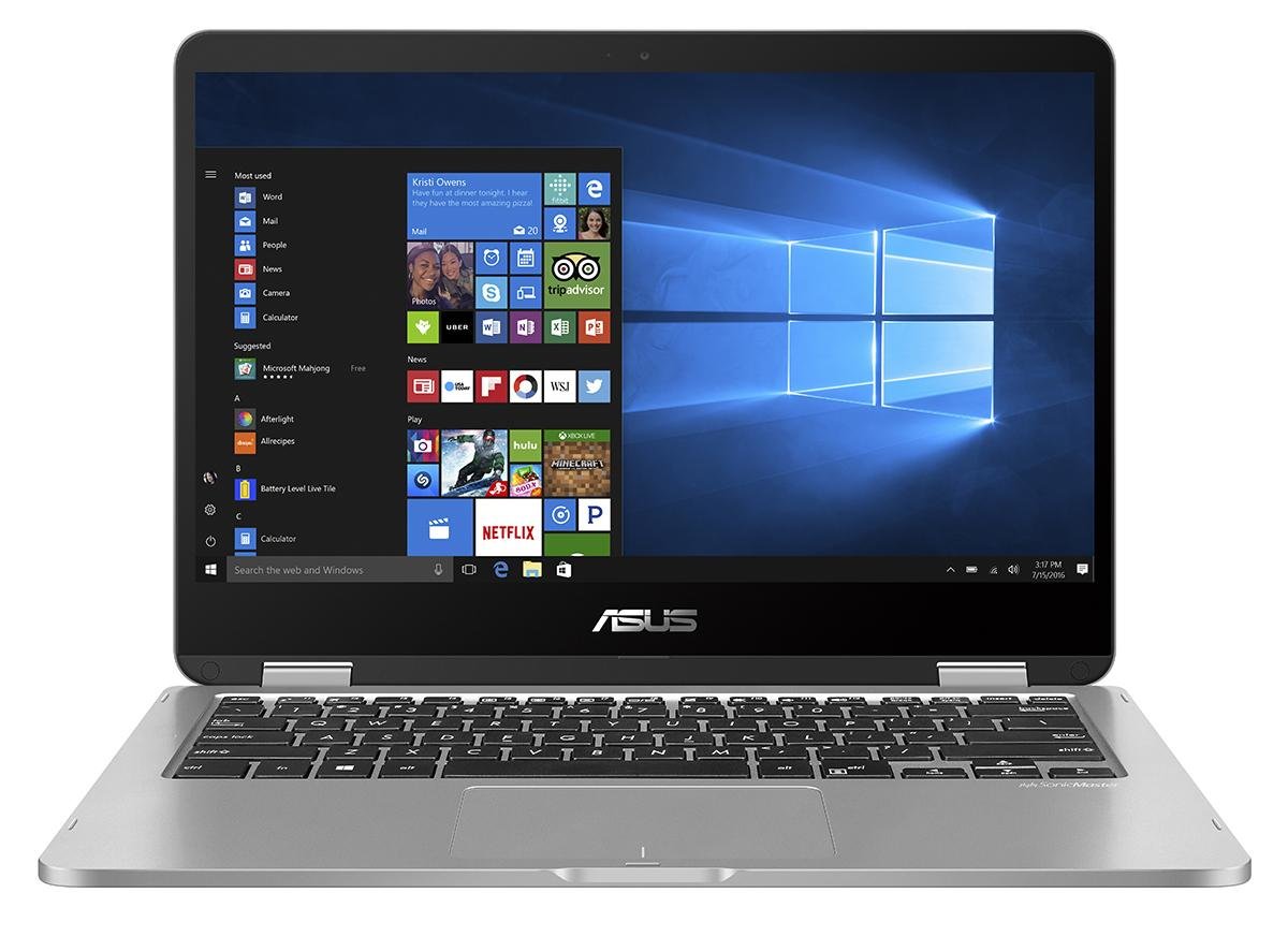 Ordinateurs Portables Asus Vivobook Tp401Ma-Tp401Ma Intel Celeron 4 Go Ram 125 Go SSD 13.9"