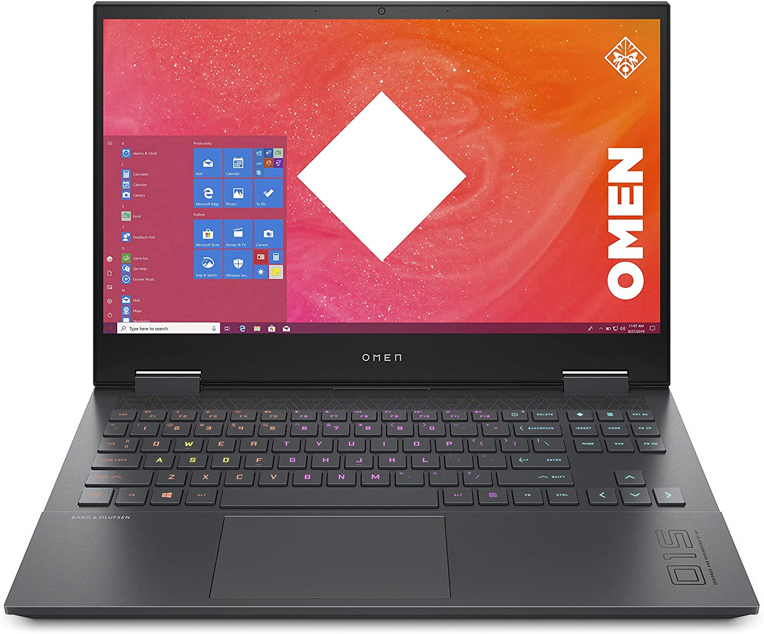 Ordinateurs Portables HP Omen 15-En1Xxx Amd Ryzen 5 8 Go Ram 512 Go SSD 15.4"