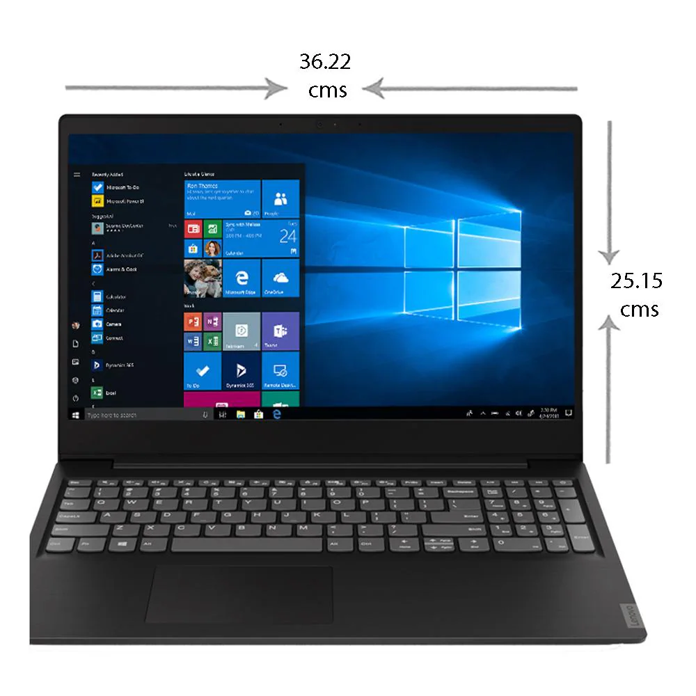 Ordinateurs Portables Lenovo 81Vd I3 4 Go Ram 128Go SSD 15.4"