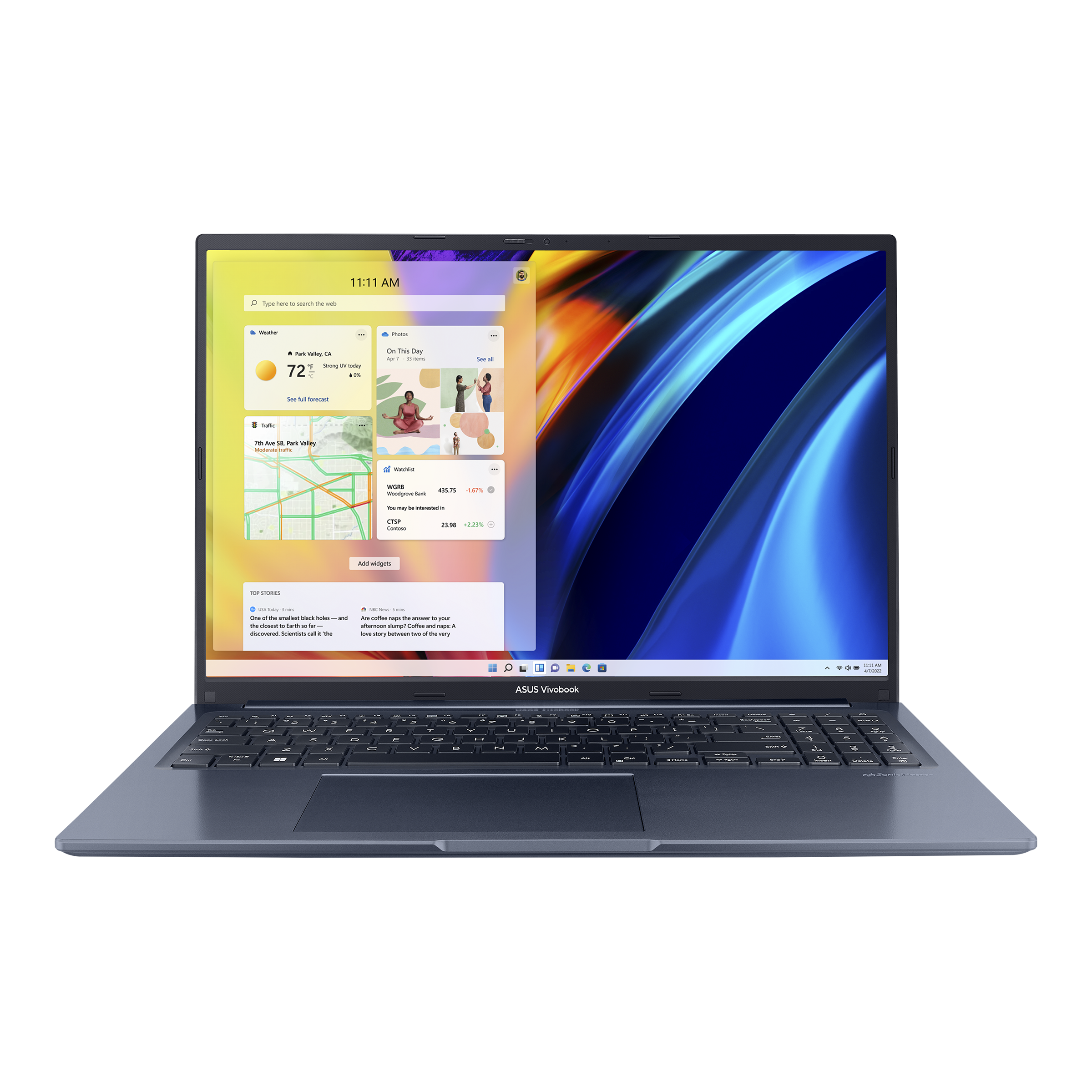 Ordinateurs Portables Asus Vivobook M1603Qa-M1603Qa Amd Ryzen 7 16 Go Ram 1To SSD 16"
