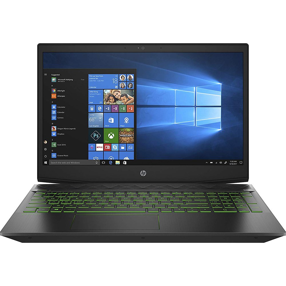 Ordinateurs Portables HP Pavilion Gaming 15-Cx0Xxx i5 8 Go Ram 1 To Hdd 128 Go SSD 15.4"