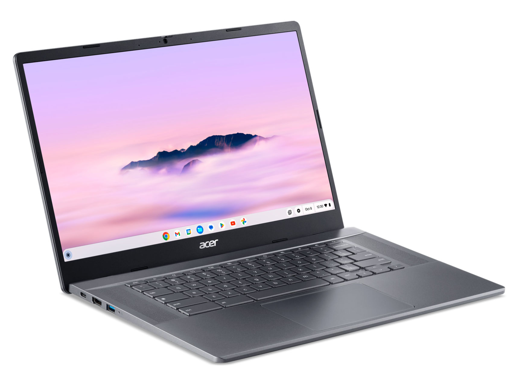 Ordinateurs Portables Acer Chromebook Plus 515 Cb515-2Ht-349N I3 8 Go Ram 512 Go SSD 15.6"