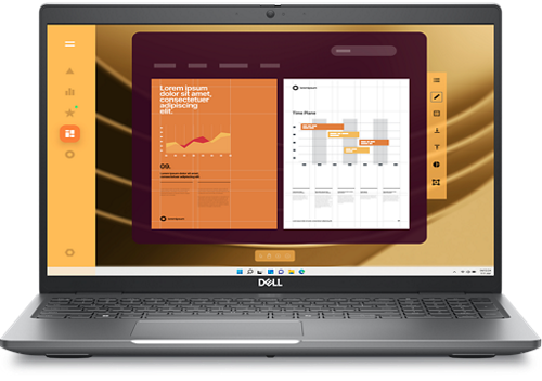 Ordinateurs Portables Dell Latitude 5550 Intel Core Ultra 5 16 Go Ram 512 Go SSD 15.4"
