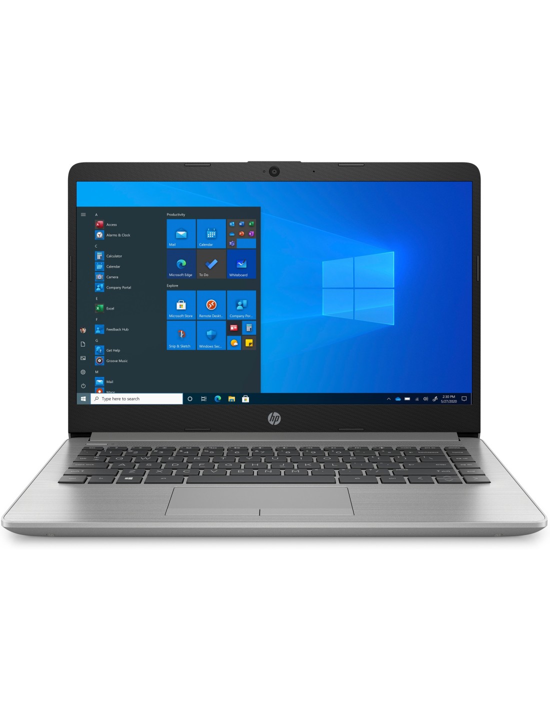 Ordinateurs Portables HP 245 G8 Amd Athlon 4 Go Ram 256 Go SSD 13.9"
