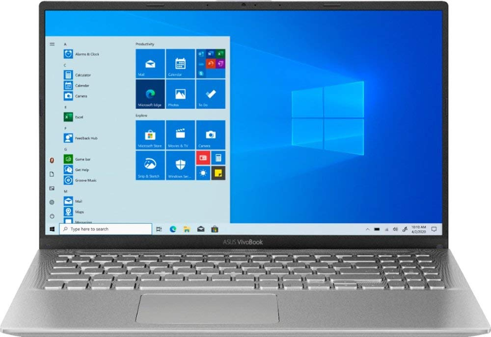Ordinateurs Portables Asus Vivobook_ X512Da_X512Da Amd Ryzen 7 8 Go Ram 256 Go SSD 15.4"