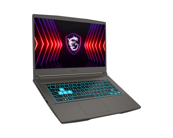 Ordinateurs Portables Msi Thin A15 B7Vf-253Fr-Ggar573S16Gxxdx11Mh Amd Ryzen 5 16 Go Ram 512 Go SSD 15.4"
