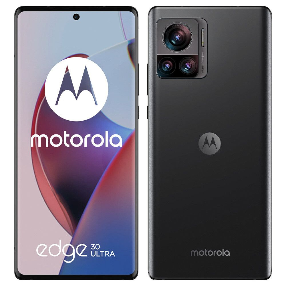 Motorola Edge 30 Ultra Noir 256 Go