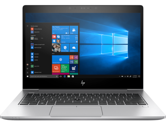 Ordinateurs Portables HP Elitebook 830 G5 i5 8 Go Ram 256 Go SSD 13.3"