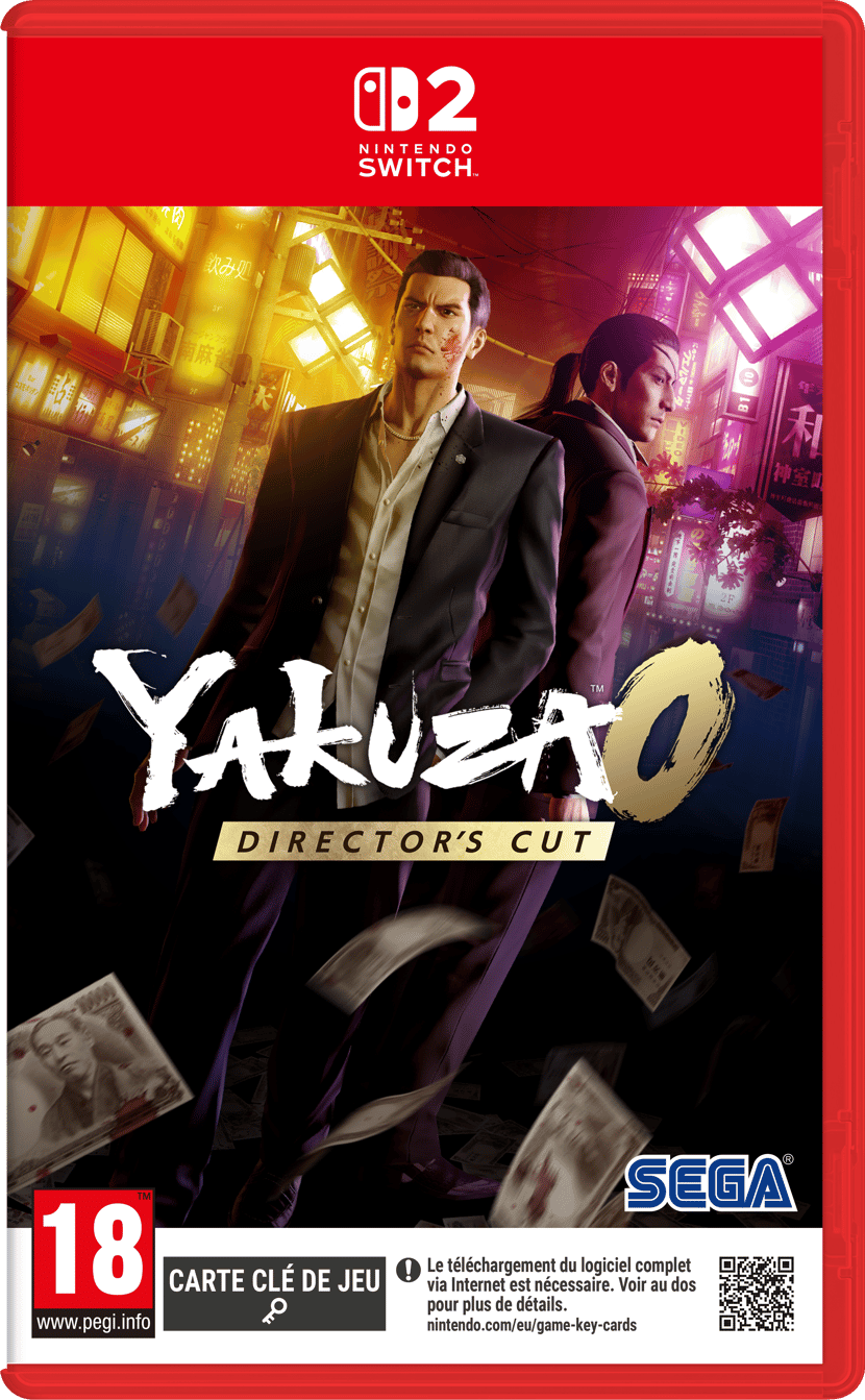 Sega Jeux Vidéo Yakuza 0 Director'S Cut Switch 2