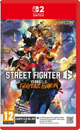Capcom Jeux Vidéo Street Fighter 6 Years 1-2 Fighter Edition Switch 2