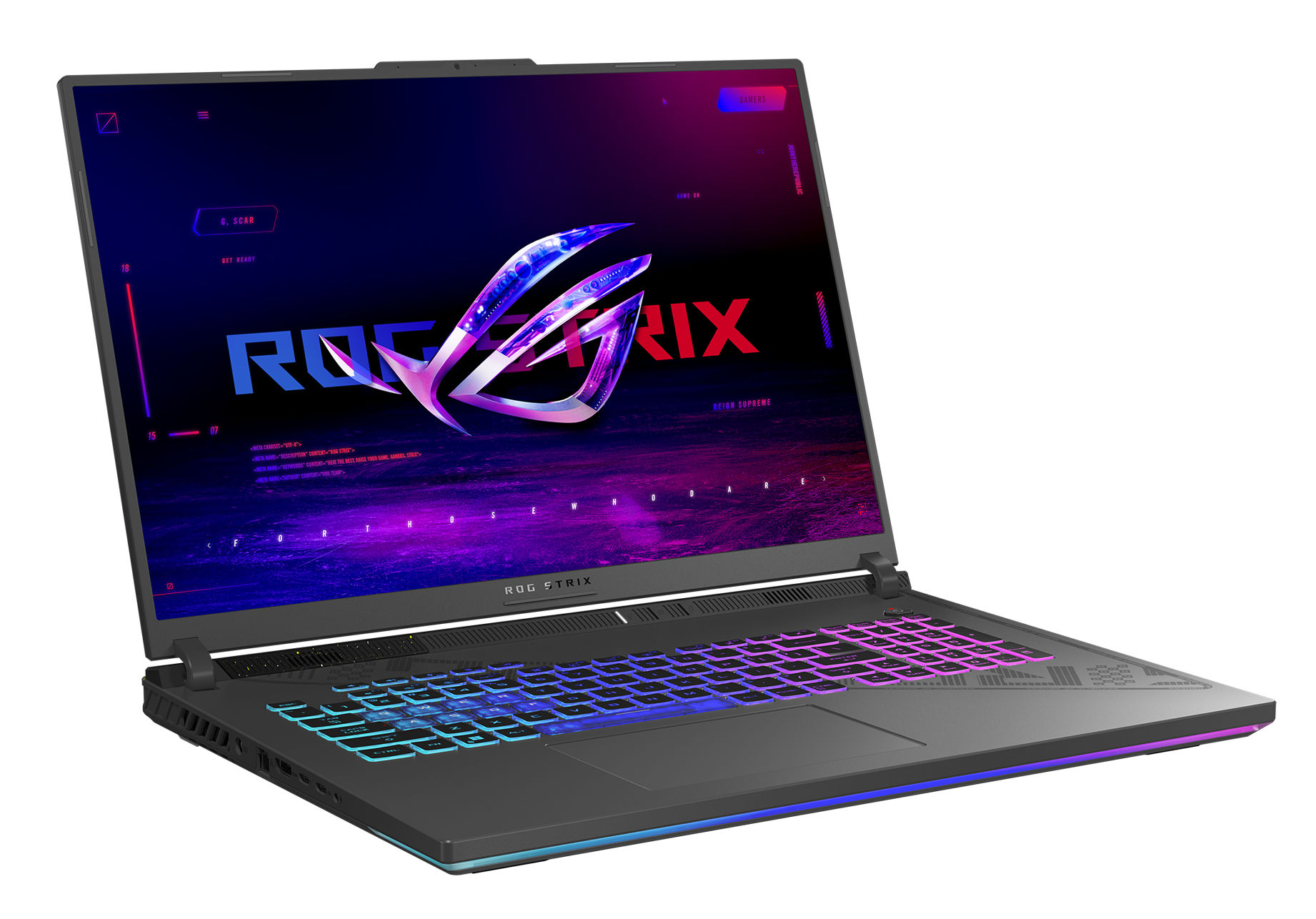 Ordinateurs Portables Asus Rog Strix-G18-G814Ji-N6082W i9 32Go Ram 1To SSD 18.4"