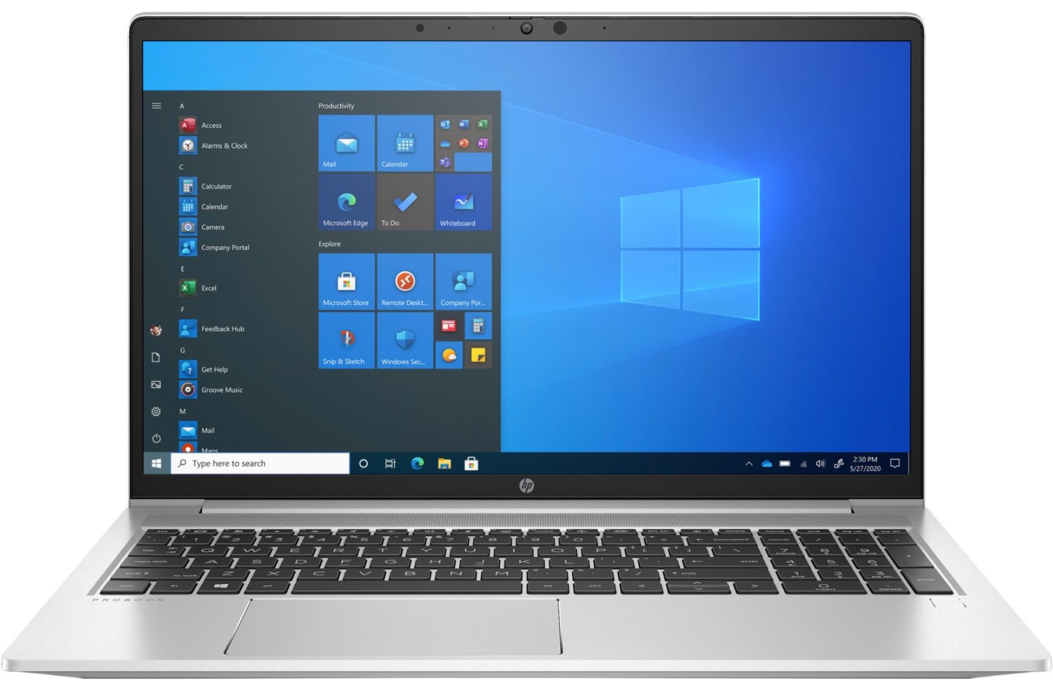 Ordinateurs Portables HP Probook 650 G8 i5 8 Go Ram 128 Go SSD 15.4"
