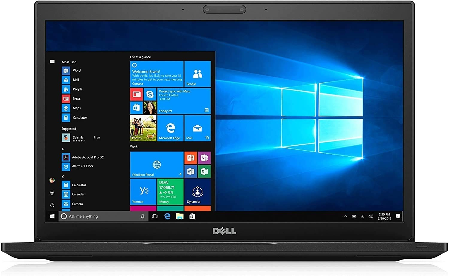Ordinateurs Portables Dell Latitude 7480 i5 8 Go Ram 512 Go SSD 13.9"