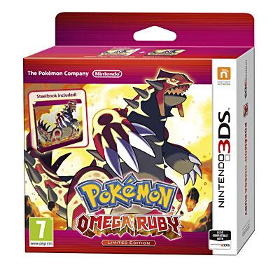 Game Freak Jeux Vidéo Pokémon Omega Ruby Edition Limitée 3DS