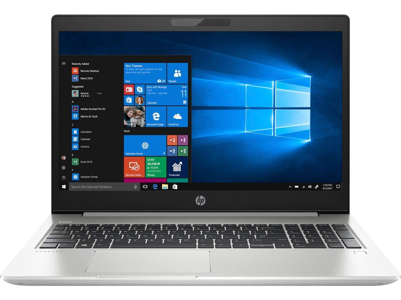 Ordinateurs Portables HP Probook 450 G6 i5 8 Go Ram 256 Go SSD 15.4"