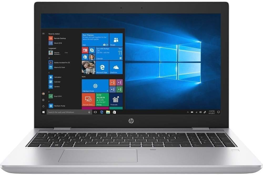 Ordinateurs Portables HP Probook 650 G5 i5 12 Go Ram 500 Go Hdd 256 Go SSD 15.4"