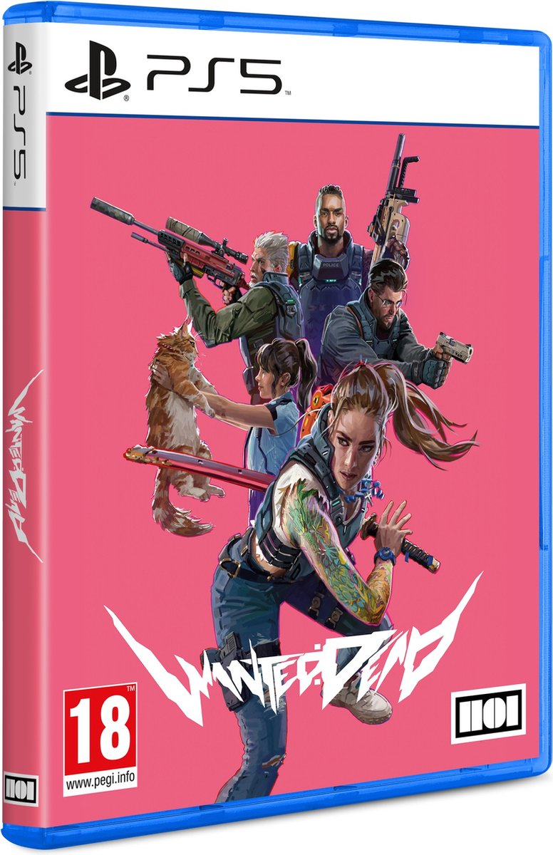 Jeux Vidéo Wanted Dead PlayStation 5 (PS5)