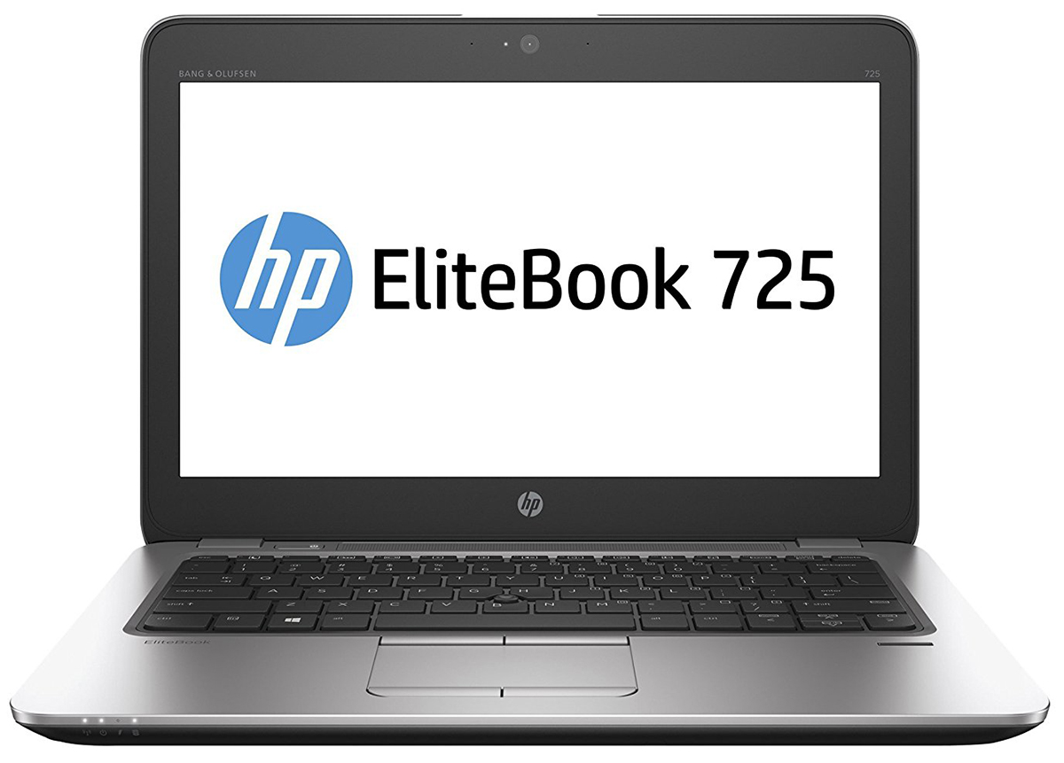 Ordinateurs Portables HP Elitebook 725 G3 Amd A 16 Go Ram 256 Go SSD 12.5"