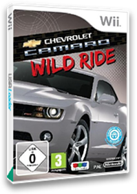 Nintendo Jeux Vidéo Chevrolet Camaro - Wild Ride Wii