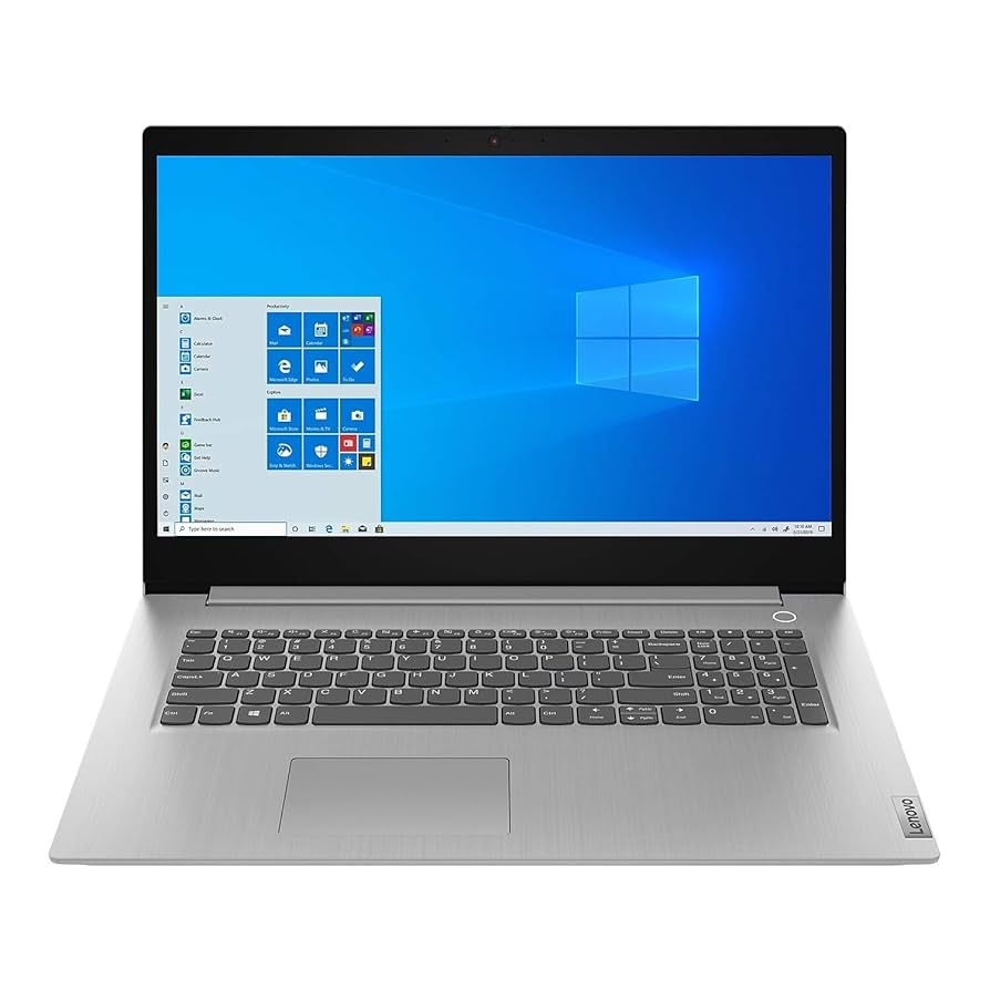 Ordinateurs Portables Lenovo Ideapad 3-17Iil05 (81Wf) i5 8 Go Ram 1 To Hdd 128 Go SSD 17"
