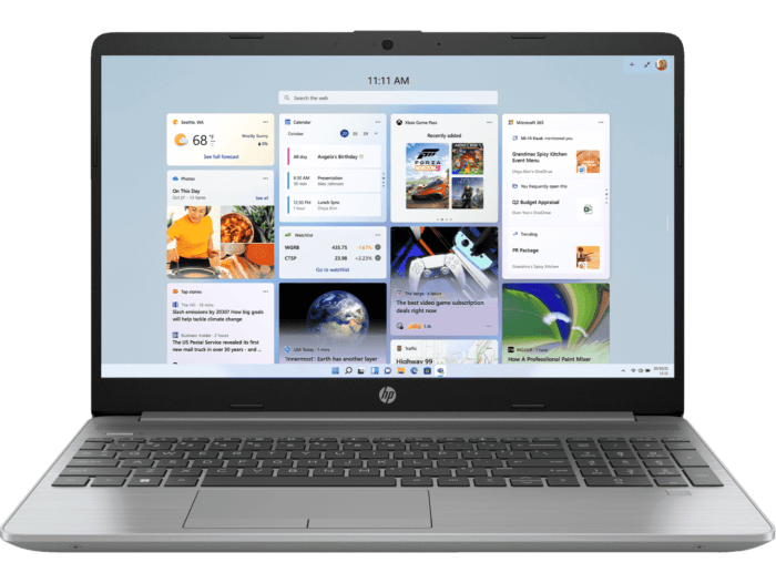 Ordinateurs Portables HP 255 G9 Amd Ryzen 3 8 Go Ram 256 Go SSD 15.4"