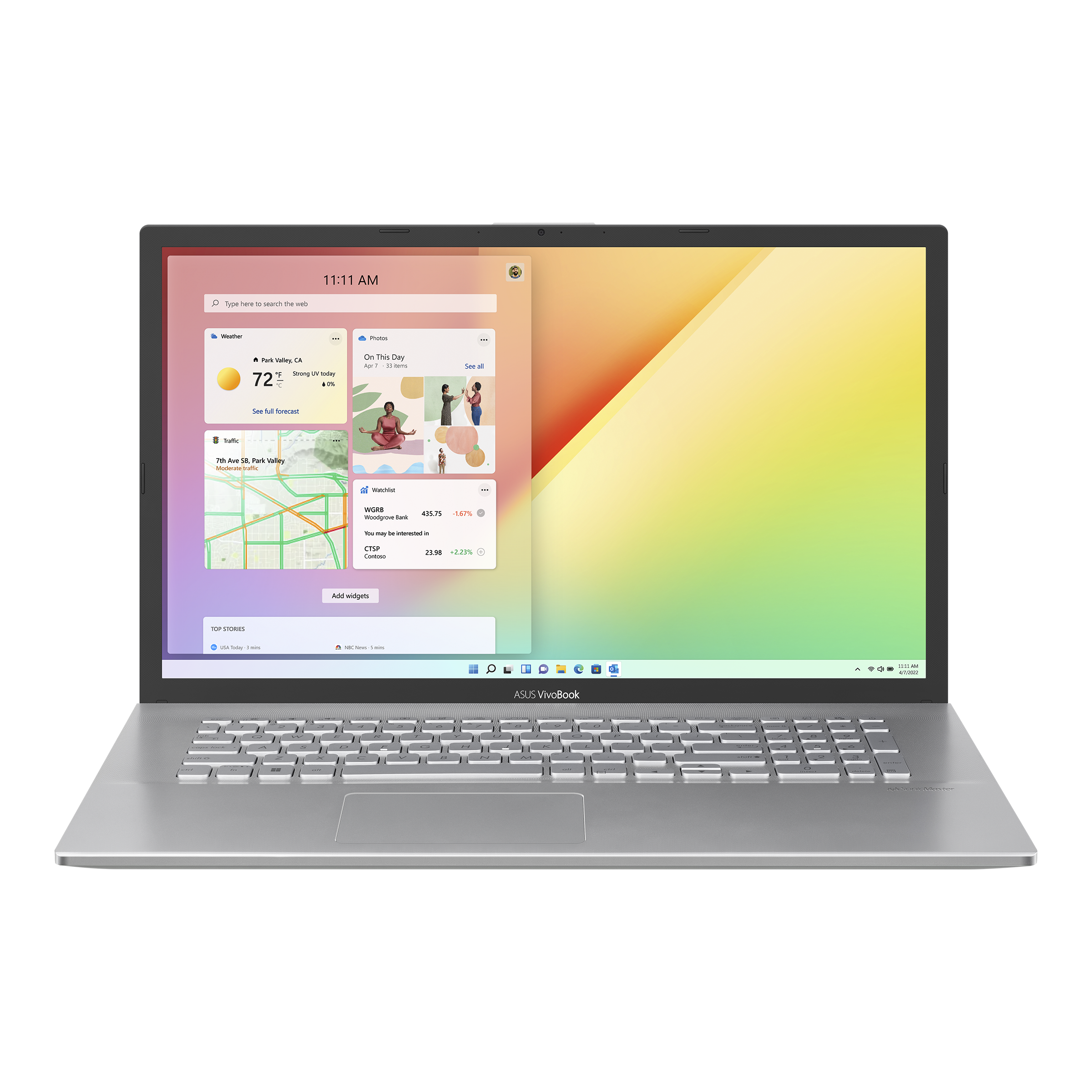 Ordinateurs Portables Asus Vivobook X712Fbc-X712Fb i5 8 Go Ram 512 Go SSD 17"