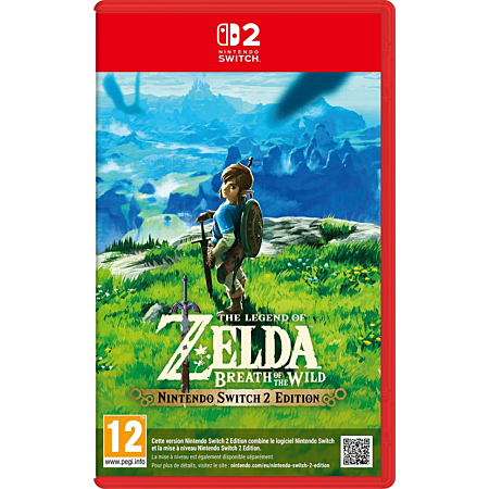 Nintendo Jeux Vidéo The Legend Of Zelda Breath Of The Wild Switch 2