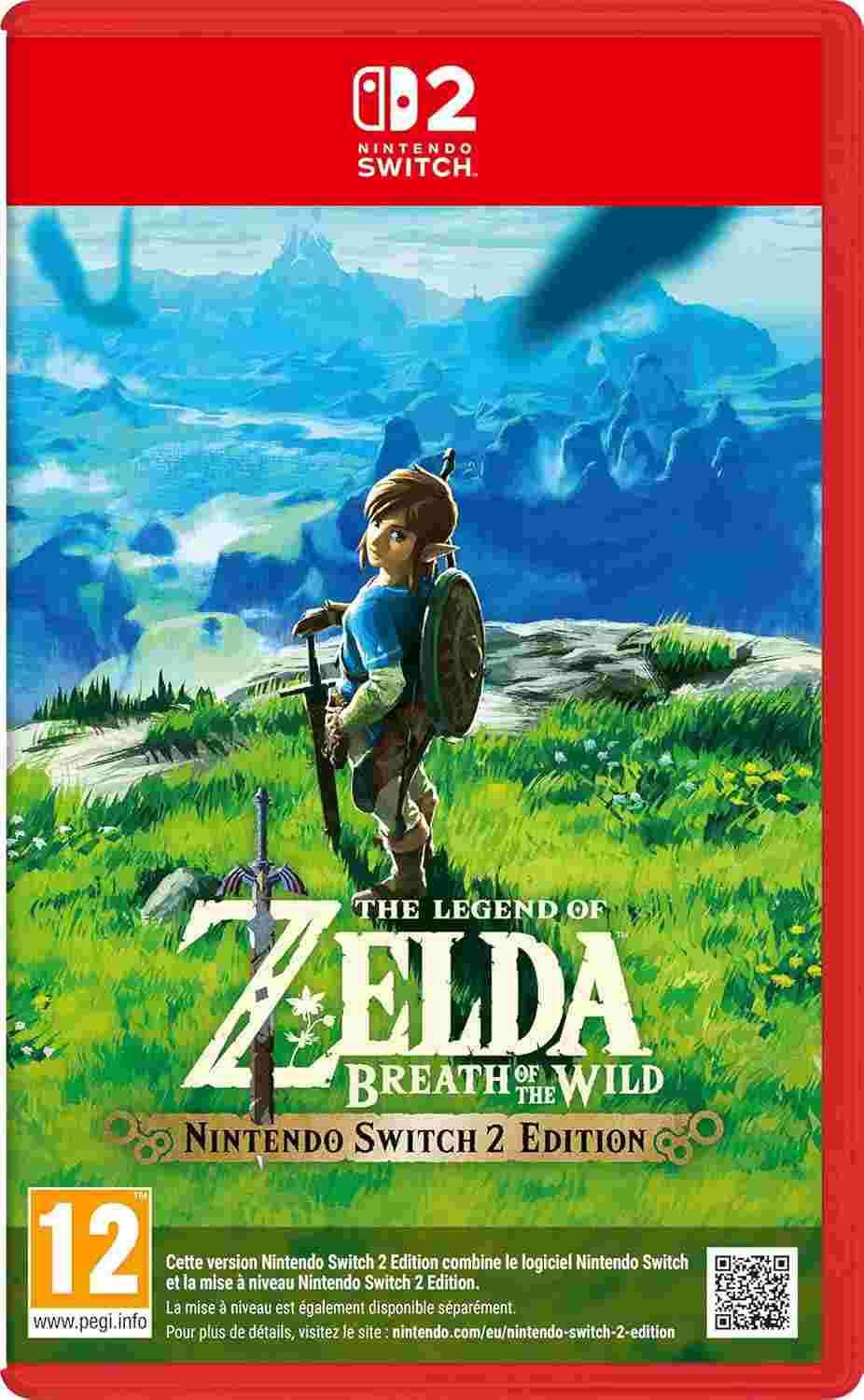 Nintendo Jeux Vidéo The Legend Of Zelda - Breath Of The Wild Switch 2