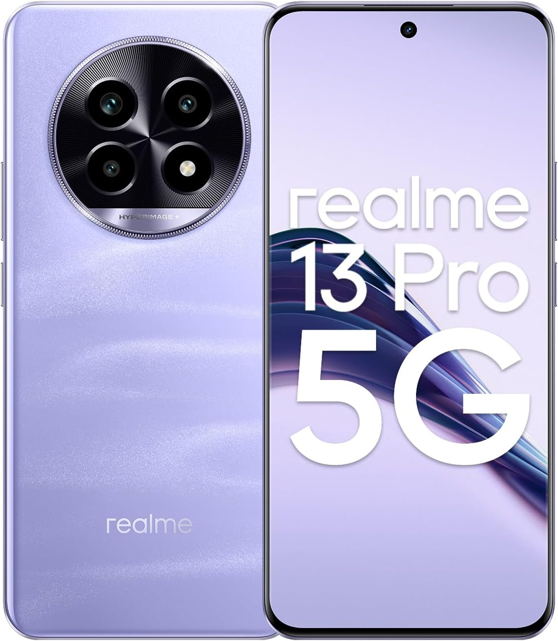 Realme 13 Pro 5G Violet 256 Go