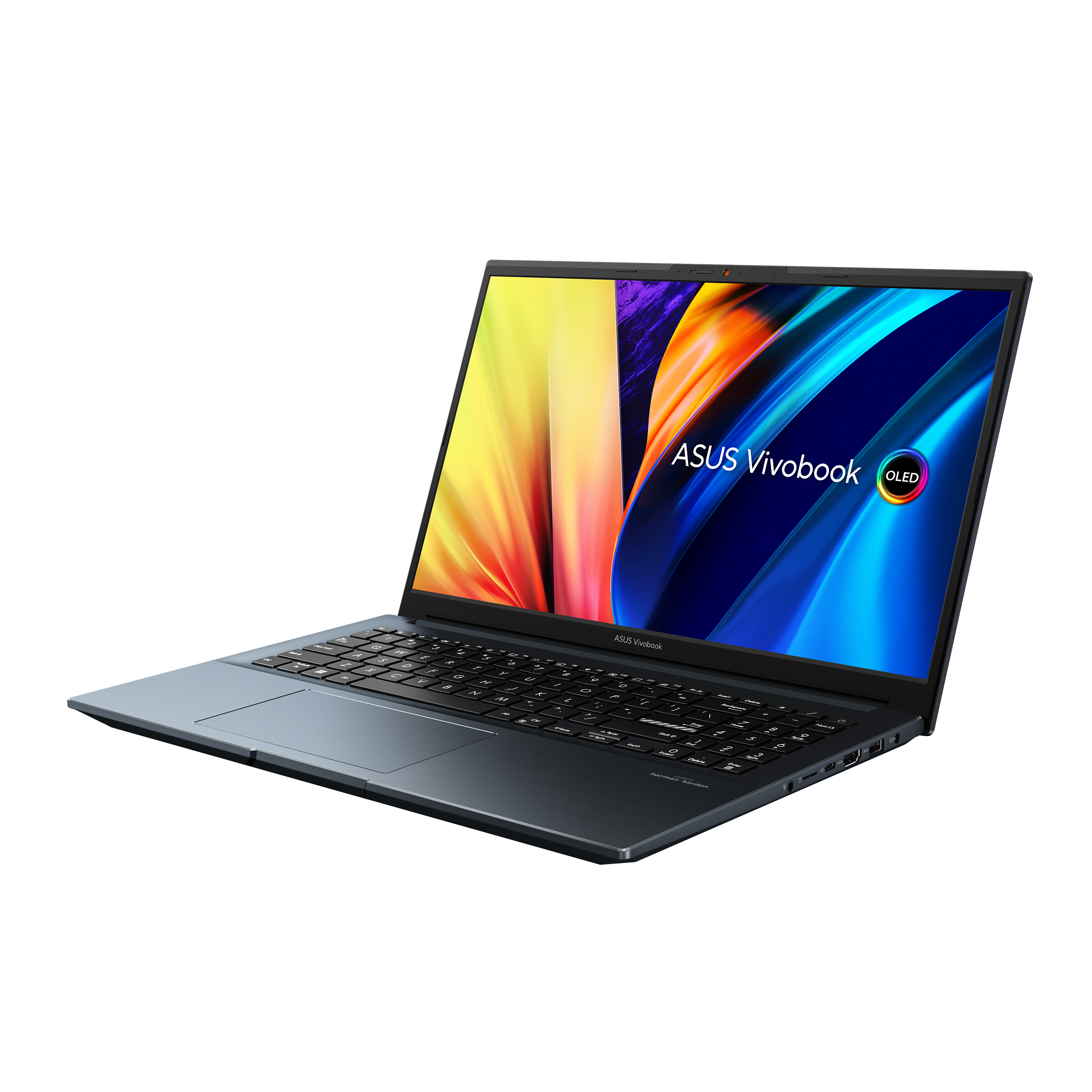 Ordinateurs Portables Asus Vivobook M6500Qc-D6500Qc Amd Ryzen 5 16 Go Ram 0 Go Hdd 512 Go SSD 15.4"
