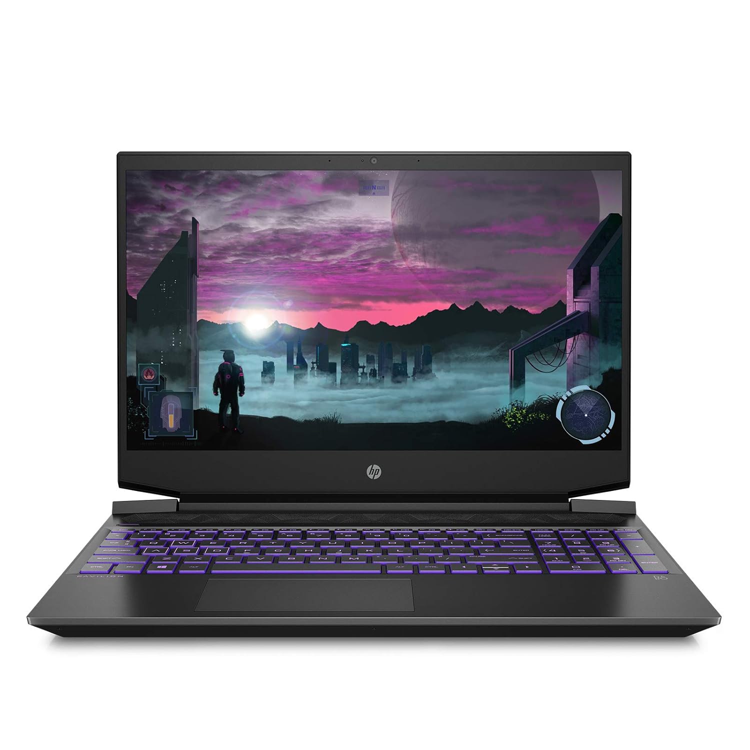 Ordinateurs Portables HP Pavilion Gaming 15-Ec1Xxx Amd Ryzen 5 8 Go Ram 0 Go Hdd 512 Go SSD 15.4"