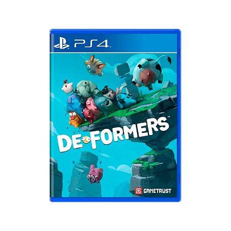 Gametrust Jeux Vidéo Deformers PlayStation 4 (PS4)