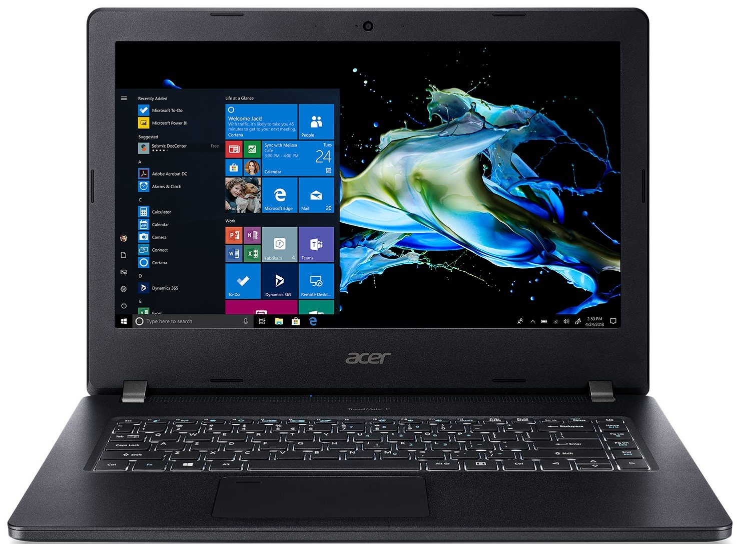 Ordinateurs Portables Acer Travelmate P214-52 Intel Core I3 8 Go Ram 0 Go Hdd 256 Go SSD 13.9"
