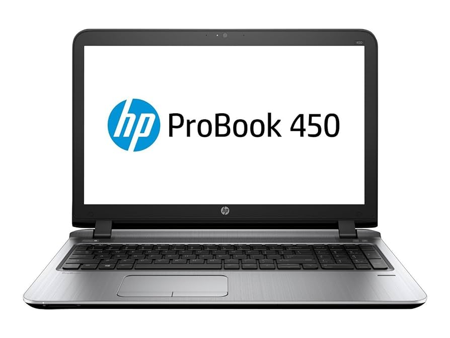 Ordinateurs Portables HP Probook 450 G3 Intel Core i5 4 Go Ram 500 Go Hdd 0 Go SSD 15.4"