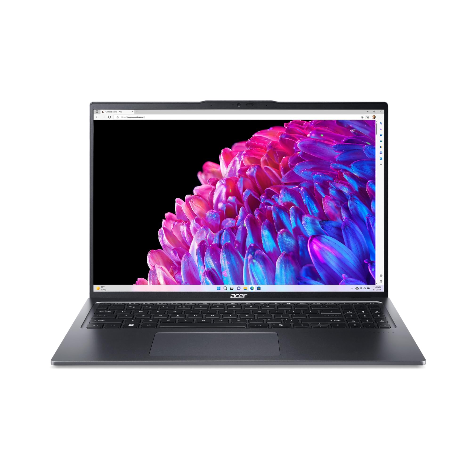 Ordinateurs Portables Acer Swift Sfg16-72 Intel Core Ultra 7 16 Go Ram 0 Go Hdd 512 Go SSD 16"