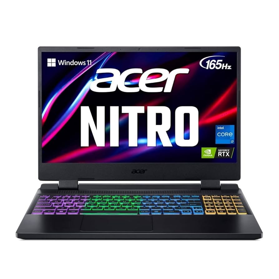 Ordinateurs Portables Acer Nitro 5 An515-58 N22C1 i5 16 Go Ram 512 Go SSD 15.4"