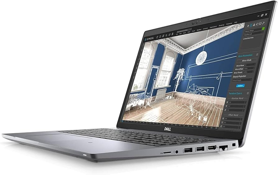 Ordinateurs Portables Dell Precision 3560 i7 16 Go Ram 512 Go SSD 15.4"