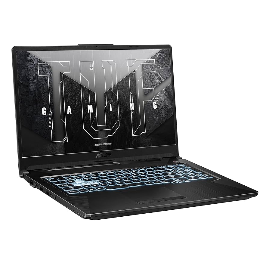 Ordinateurs Portables Asus Tuf Gaming F17 Fx706Hcb-Tuf766Hcb i5 16 Go Ram 1To SSD 17.3"
