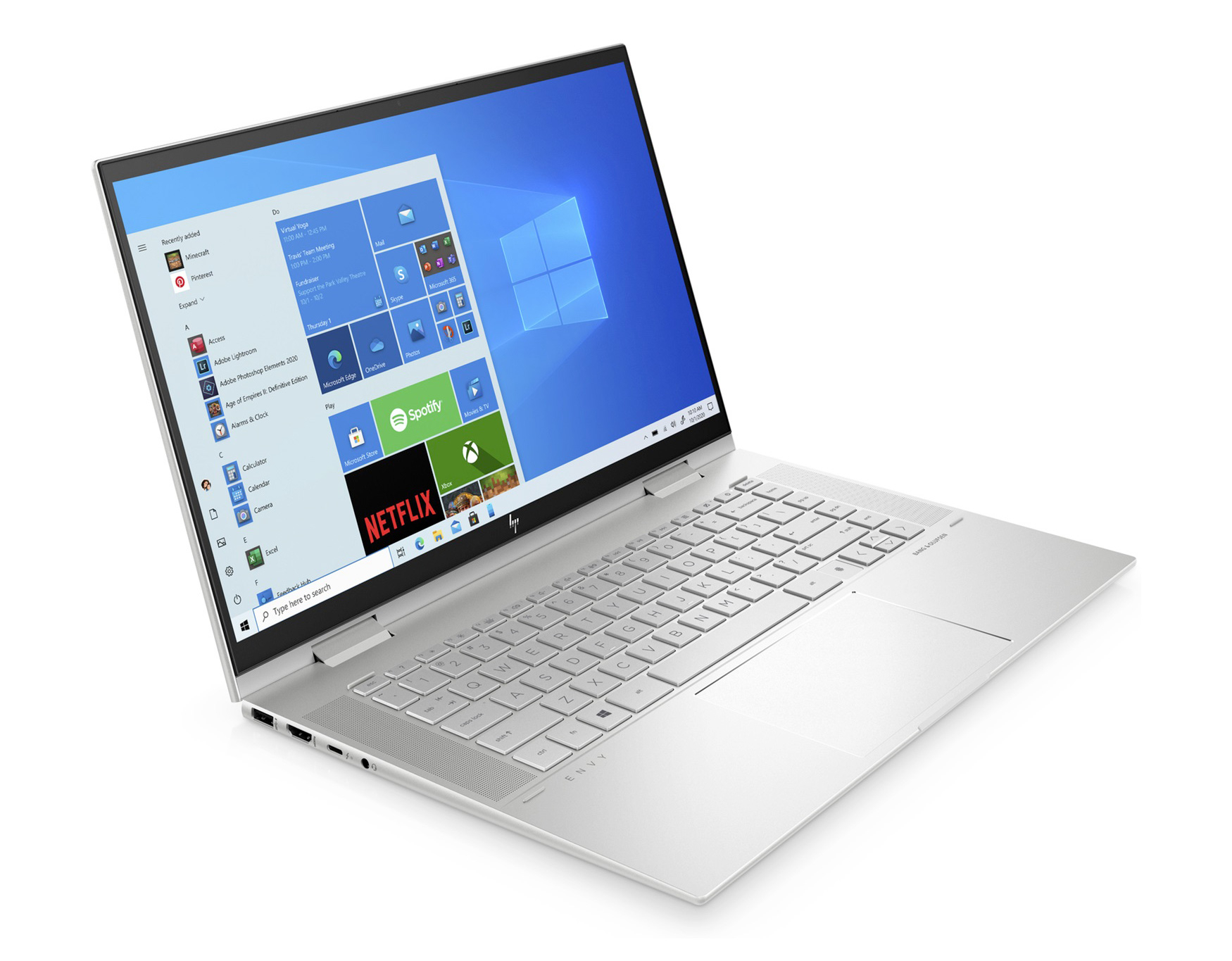 Ordinateurs Portables HP Envy X360 15-Es1027Nf i5 8 Go Ram 512 Go SSD 15.4"
