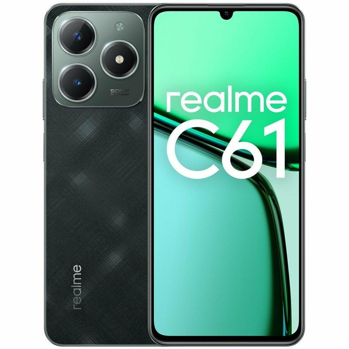 Realme Realme C61 Noir 256 Go