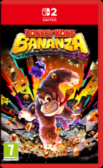 Nintendo Jeux Vidéo Donkey Kong Bananza Switch 2