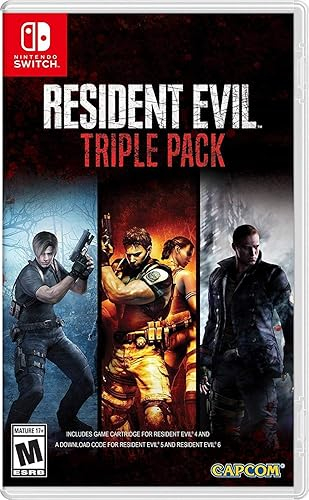 Capcom Jeux Vidéo Resident Evil Triple Pack Switch