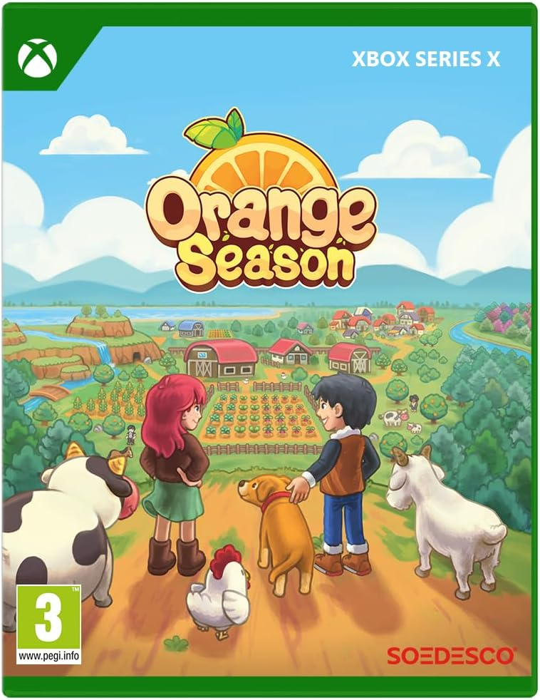 Soedesco Jeux Vidéo Orange Season Xbox Series X