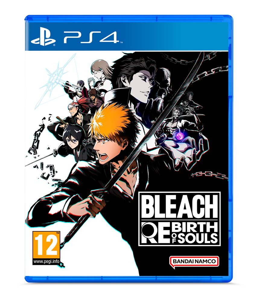 Bandai Namco Jeux Vidéo Bleach Tebirth Of Souls PlayStation 4 (PS4)