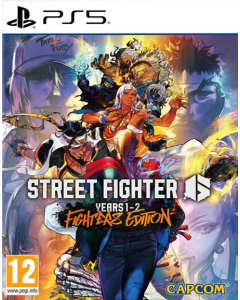 Capcom Jeux Vidéo Street Fighter 6 Years 1-2 Fighter Edition PlayStation 5 (PS5)