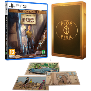 Microids Jeux Vidéo Tintin Reporter - Les Cigares Du Pharaon PlayStation 5 (PS5)