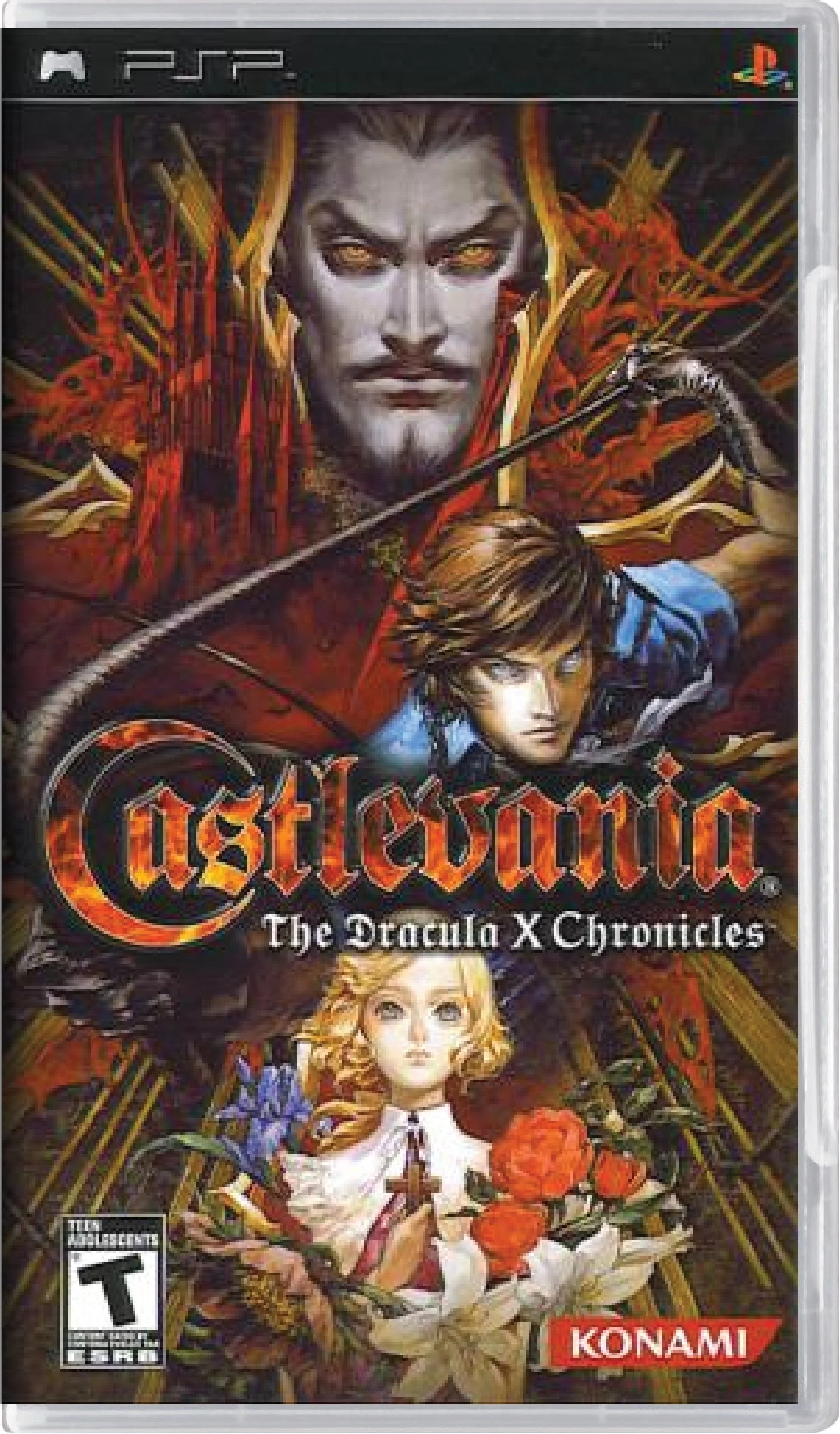 Konami Jeux Vidéo Castlevania The Dracula X Chronicles (Import Us) PlayStation Portable (Psp)