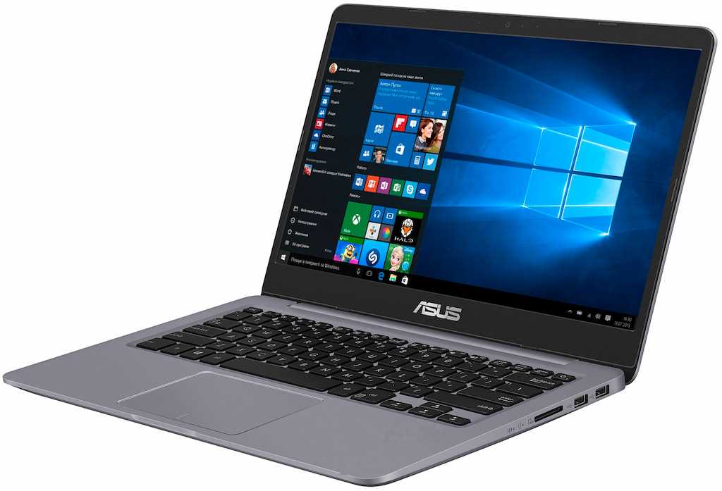 Ordinateurs Portables Asus Vivobook S14 X411Uf i7 8 Go Ram 1 To Hdd 128 Go SSD 13.9"